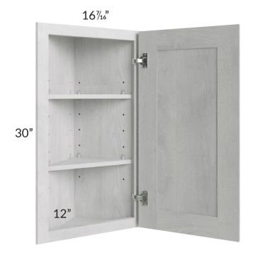Signature Vanilla 12x30 Angle Wall Cabinet