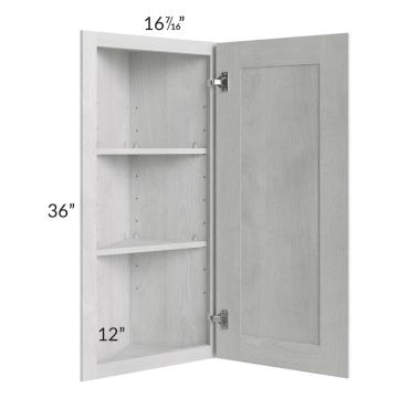 Signature Vanilla 12x36 Angle Wall Cabinet