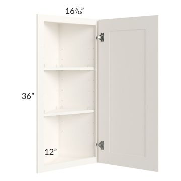 Signature Vanilla 12x36 Angle Wall Cabinet