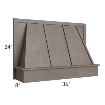 Signature Vanilla 36" Wood Range Hood