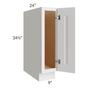 Tuscan Cloud 9" Full Height Door Base Cabinet