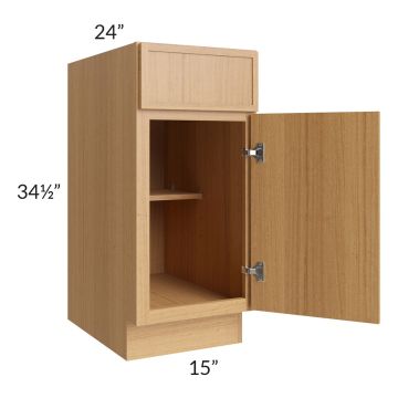 Portland Sand 15" Base Cabinet