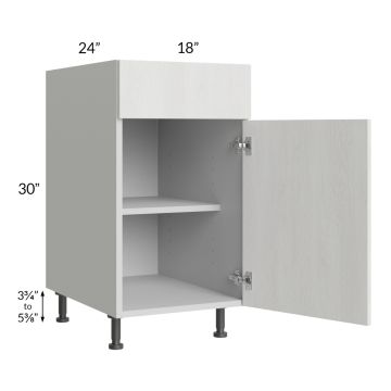 Milan Cream 18" Base Cabinet