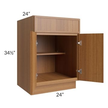 Portland Walnut 24" Base Cabinet