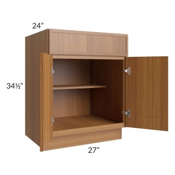 Portland Walnut 27" Base Cabinet