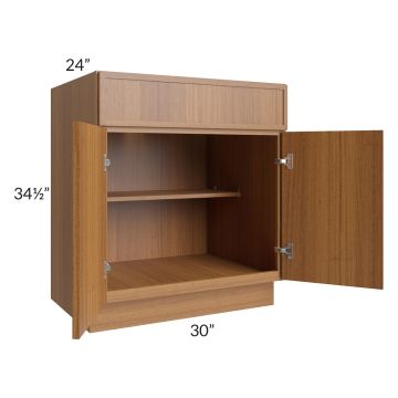 Portland Walnut 30" Base Cabinet