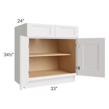 Tuscan Cloud 33" Base Cabinet