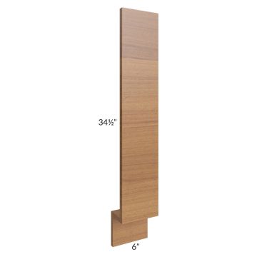 Portland Walnut 6" Base Filler