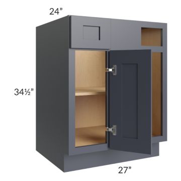 36" - 41-1/2" Blind Base Corner Cabinet