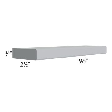 Asheville Grey Shaker 8' Bead Molding