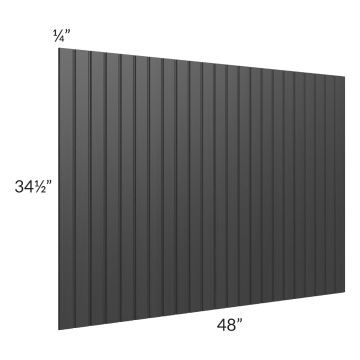 Artisan Black Shaker Bead Board Panel