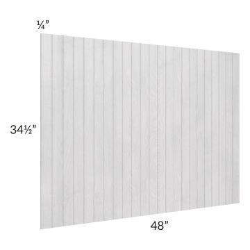Heather Grey Shaker Bead Board Panel