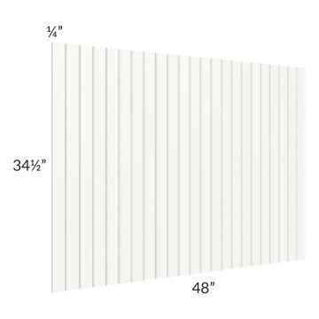 Signature Vanilla Glaze Bead Board Panel