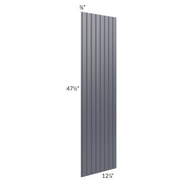 Midtown Indigo Shaker 12 x 48 Beaded Panel