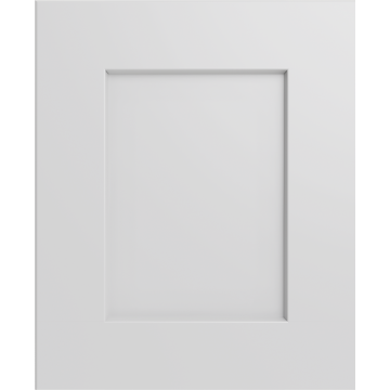 Brilliant White Shaker Sample Door