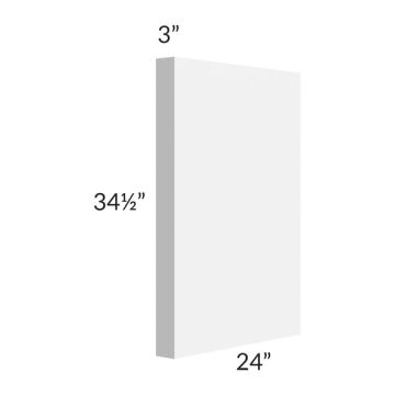 Providence White Base Column