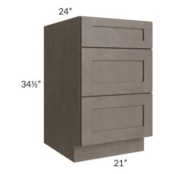 Signature Vanilla 21" Drawer Base Cabinet
