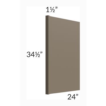 Tuscan Stone 1-1/2" Appliance End Panel