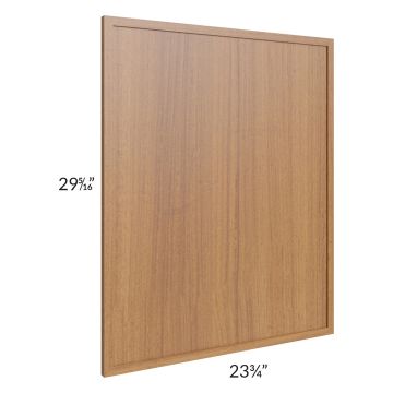 Portland Walnut 24" Base End Decorative Door 