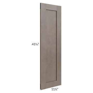 Natural Grey Shaker 12x42 End Decorative Door