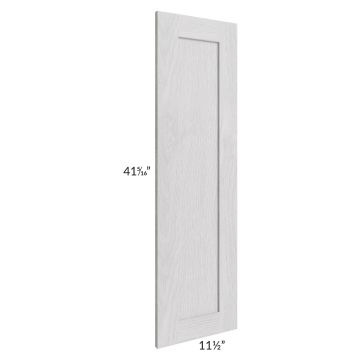 Heather Grey Shaker 12x42 End Decorative Door