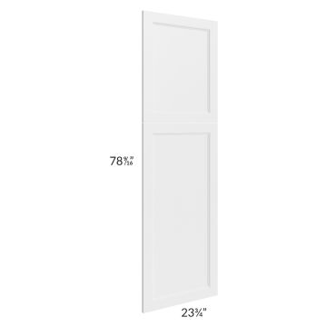 Providence White 24x84 Decorative Panel Set