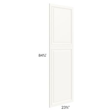 Signature Vanilla Glaze 24x90 Decorative Panel for a 24x90 Wall Pantry