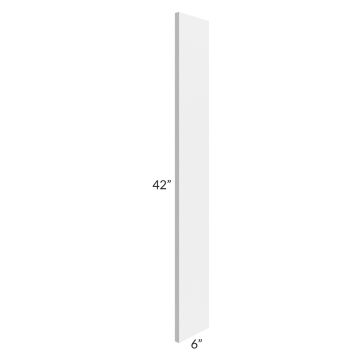 Asheville White Shaker 6x42 Wall Filler