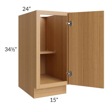 Portland Sand 15" Full Height Door Base Cabinet