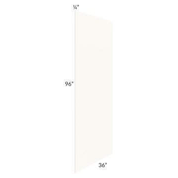 Signature Vanilla Glaze 36x96 Finished Back Panel