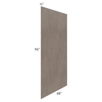 Natural Grey Shaker 48x96 Finished Back Panel