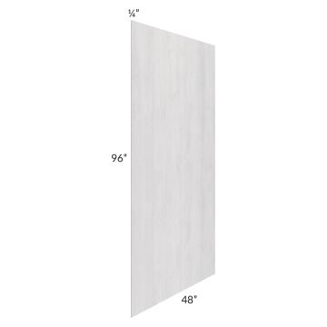 Heather Grey Shaker 48x96 Finished Back Panel