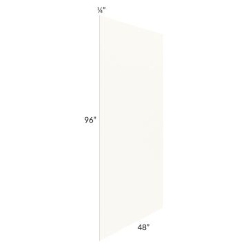 Signature Vanilla Glaze 48x96 Finished Back Panel