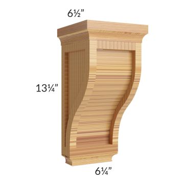 Rustic Shaker Large Corbel