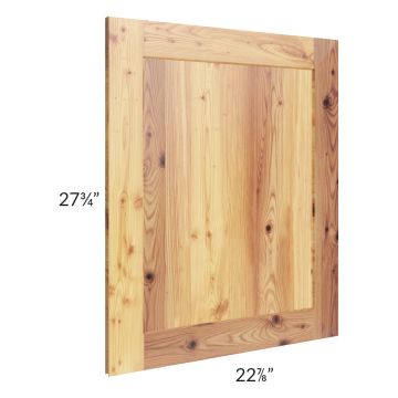 Rustic Shaker 24x30 Base Decorative Panel