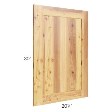 Rustic Shaker 20x30 Vanity Decorative End Panel
