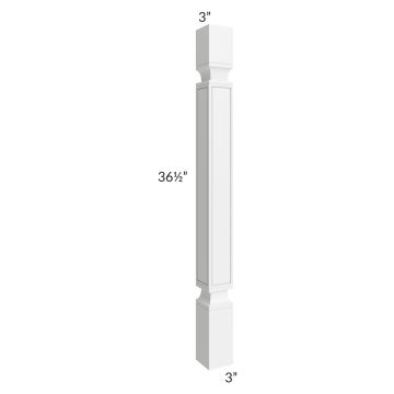 Providence White Decorative Full Leg