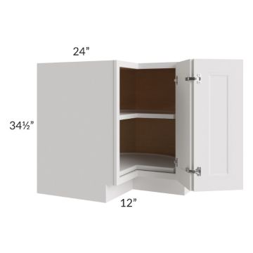 Tuscan Cloud 36" Lazy Susan Base Cabinet