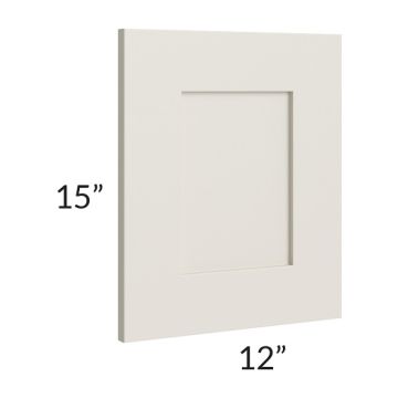 Asheville Cloud Shaker 15" Wall Decorative End Panel