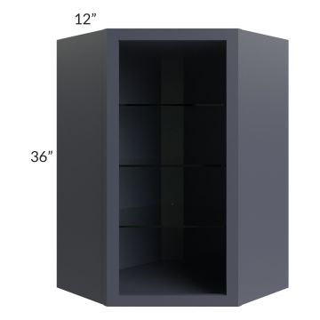 Signature Vanilla Glaze 33x96 Double Oven or Oven/Microwave Cabinet