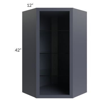 Providence Natural Grey 33x96 Double Oven or Oven/Microwave Cabinet