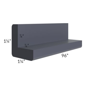 Renzo Jade 0.6 x 12 Ceramic Quarter Round Ceramic Tile