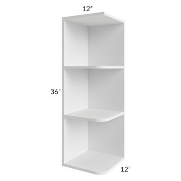 Nutmeg Twist 12x42 End Decorative Door