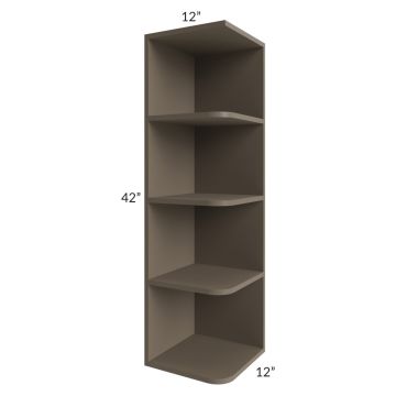 Tuscan Stone 12x42 Open End Wall Cabinet