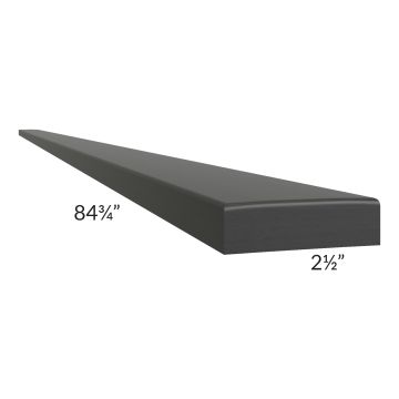 Artisan Black Shaker Overlay Filler