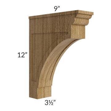 Catalina Toffee Modern Corbel