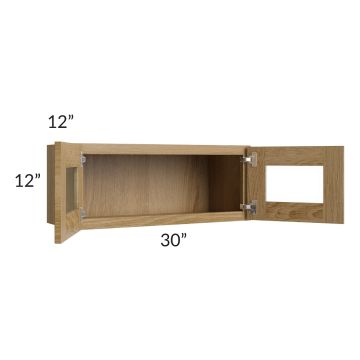 Catalina Toffee 30x12 Decorative Wall Cabinet