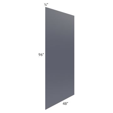 Midtown Indigo Shaker 4 x 8 Back Panel (1/4" Thick)