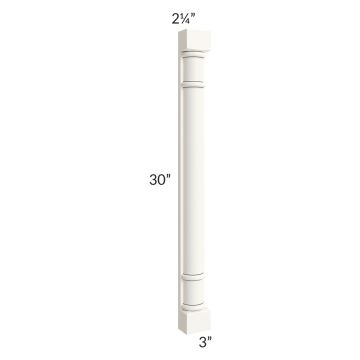 Porcelain Vessel Sink - Fits 21" Minimum Cabinet Size