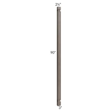 Veneto Gray 2" x 2" Porcelain Tile